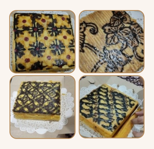 Lapis Legitz Batik Banyuraden